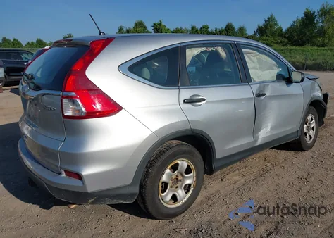 2016 Honda Cr-V Lx из США, поврежденный, VIN 5J6RM4H36GL120096